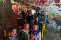 تور سیاحتی غار چال نخجیر انستیتو قلب و عروق شهید رجایی به گزارش تصویر
