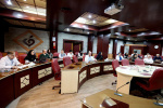 برگزاری دویست و پانزدهمین جلسه شورای پژوهشی و اخلاق در پژوهش مرکز قلب و عروق شهید رجایی
