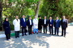 بازدید هیات وزارت بهداشت کشور قزاقستان از مرکز قلب و عروق شهید رجایی