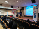 برگزاری کلاس عوارض داروهای آنتی بیوتیک شرکت روناک در مرکز قلب و عروق شهید رجایی