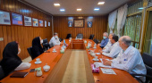 برگزاری جلسه کمیته مدیریت اطلاعات سلامت و فناوری اطلاعات در مرکز قلب و عروق شهید رجایی