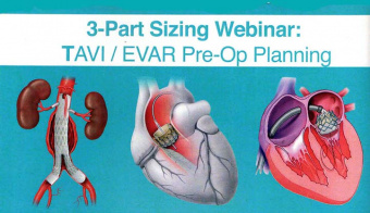 Three-Prt Sizing Webinar: TAVI/EVAR Pre-Op Planning