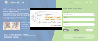 نمایه مجله مرکز قلب و عروق شهید رجایی(ESCI) Emerging Sources Citation Index پایگاه اطلاعاتی ISI-Web of Science Core Collection